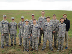 cadet group photo