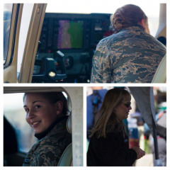 group at airshow